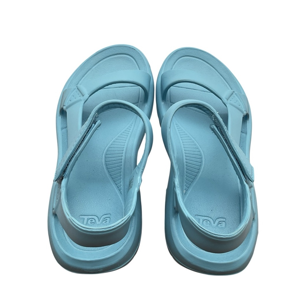 Teva Light Blue Molded Sport Sandals - Picture 3 of 6